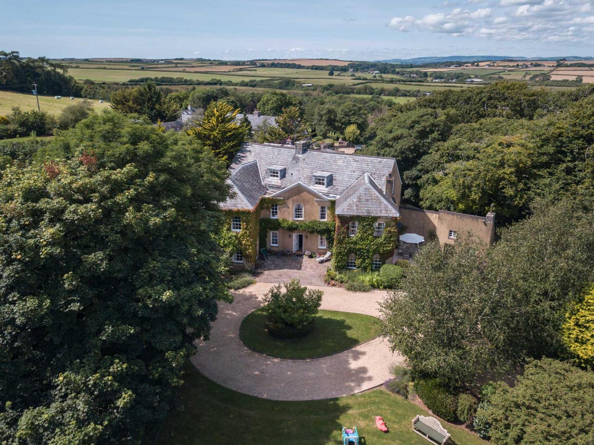 Clemenstone House B&B Cowbridge Exteriér fotografie