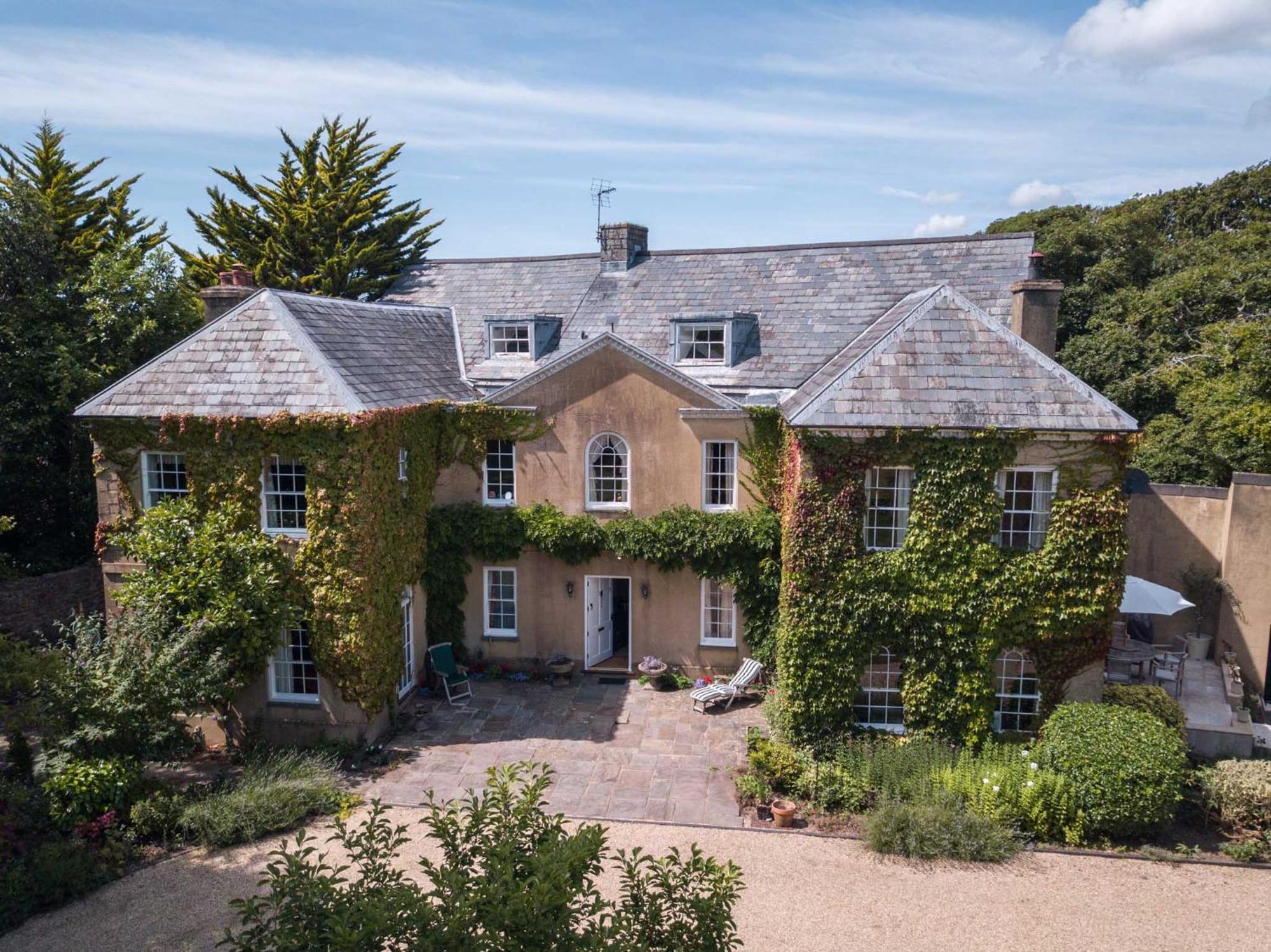 Clemenstone House B&B Cowbridge Exteriér fotografie